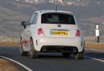 Abarth 500 2009 года (UK)